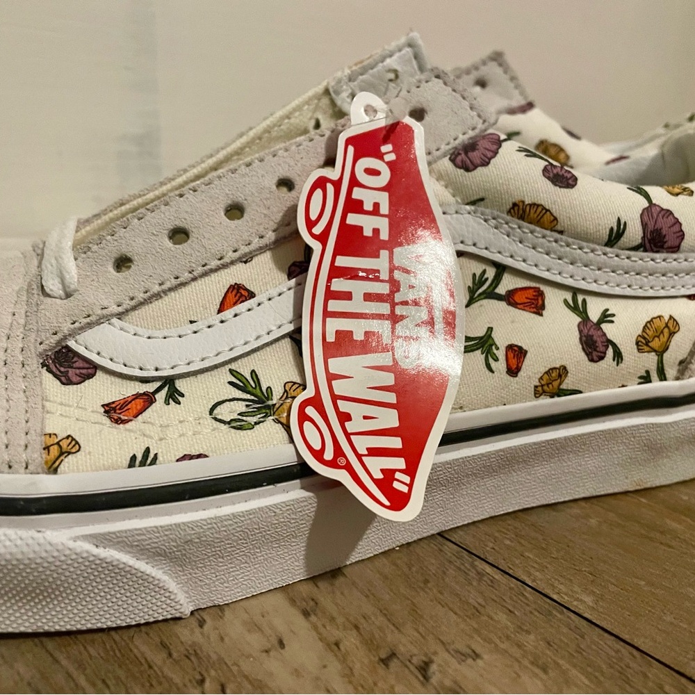 Vans Women’s Floral Shoes